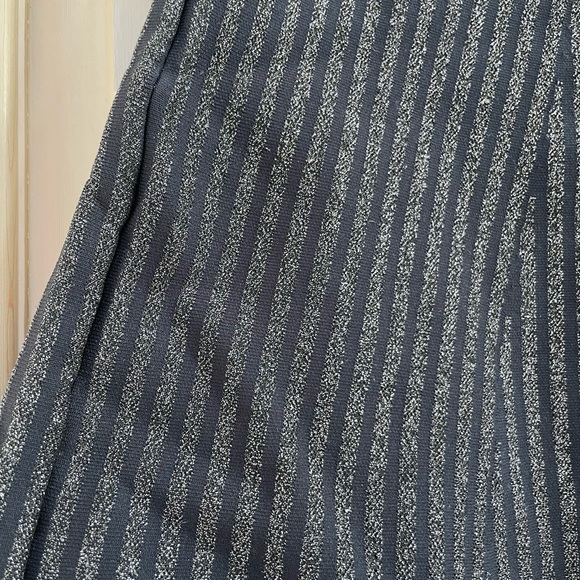 BCBGMaxAzria Sparkle Striped Skirt - Picture 2 of 5